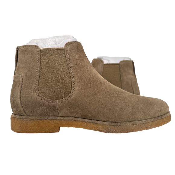 Vince Bonham Chelsea‎ Boot Mens 8.5 M EU42 Light Brown Flint Suede Pull On main image 8